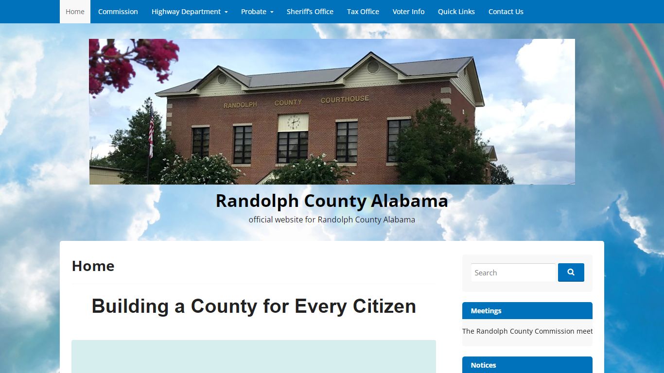 Home - Randolph County Alabama