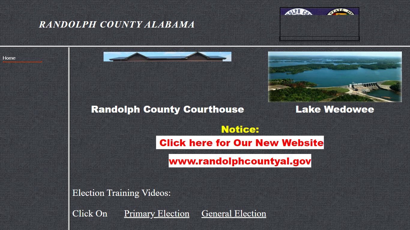 Welcome to Randolph County Alabama